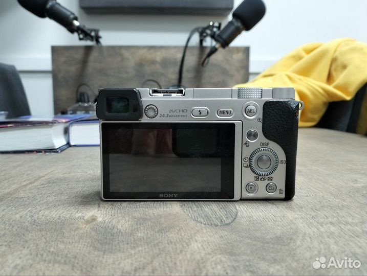 Фотоаппарат sony a6000 kit