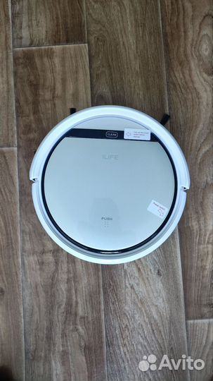 Робот пылесос ilife v50