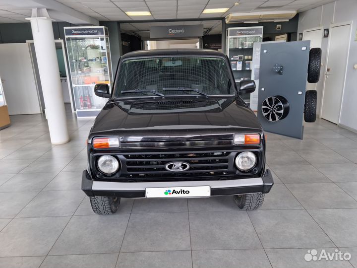 LADA 4x4 (Нива) 1.7 МТ, 2019, 170 000 км