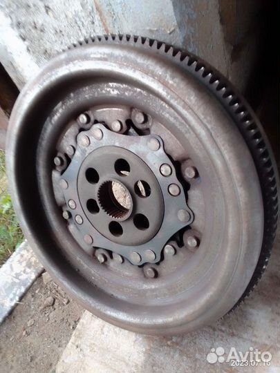 Двухмассовый маховик на passat сс