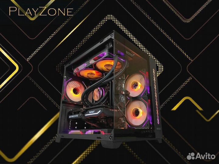 Игровой пк на видеокарте GF gtx 1050 TI / R5