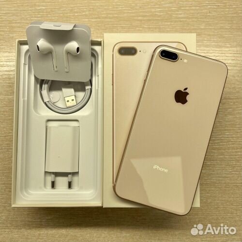 Телефон iPhone 8 plus