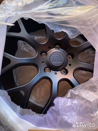 Кованные диски Monoblock R23 Y black edition