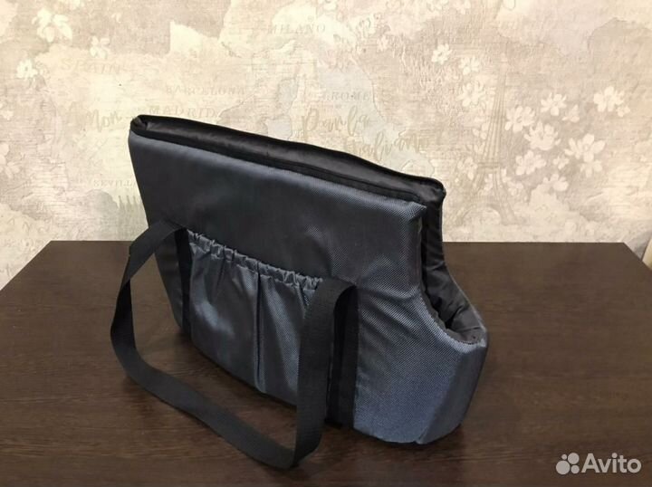 Переноска для собак мягкая