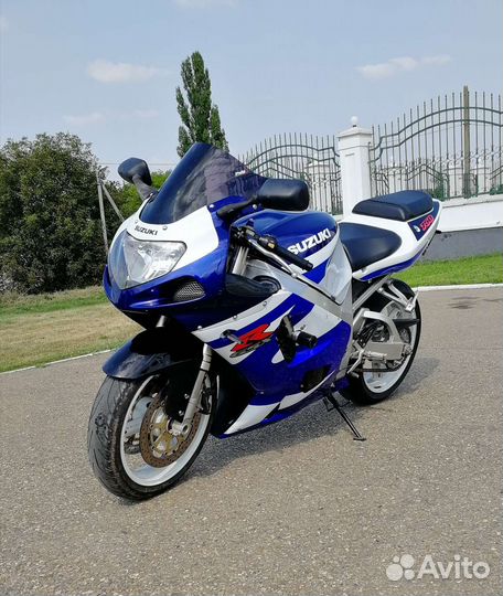 Suzuki gsx r 750 из Германии
