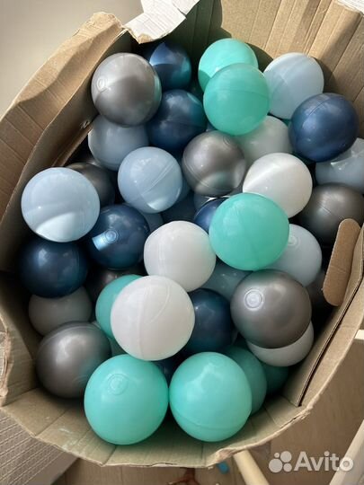 Шарики для сухого бассейна