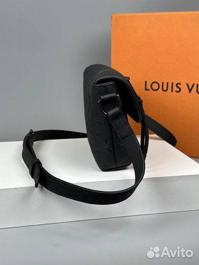 Сумка мужская louis vuitton черная