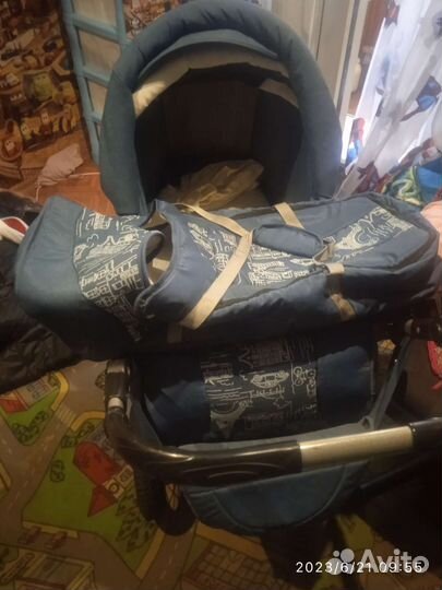 Коляска 3 в 1