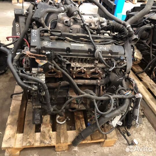 Контрактный двигатель G4GC Hyundai-KIA Установка