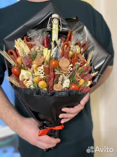 Мясной букет/букет из колбасы/пивной букет