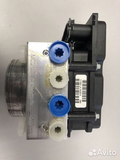 Продам блок абс логан ниссан ларгус