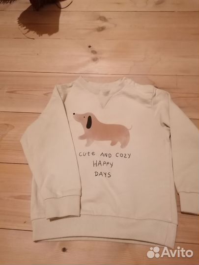 Детские вещи пакетом 92 98