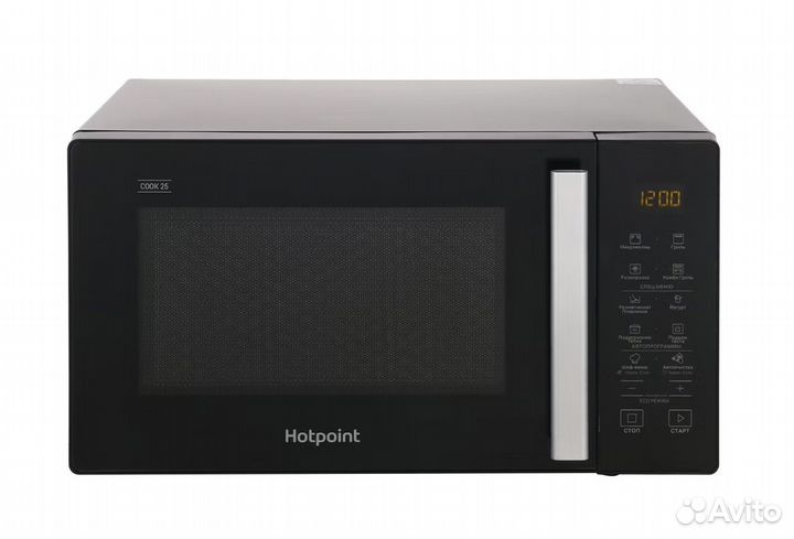 Микроволновая печь с грилем Hotpoint mwha 253 B