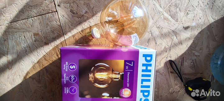 Светодиодная лампа Эдисона Philips