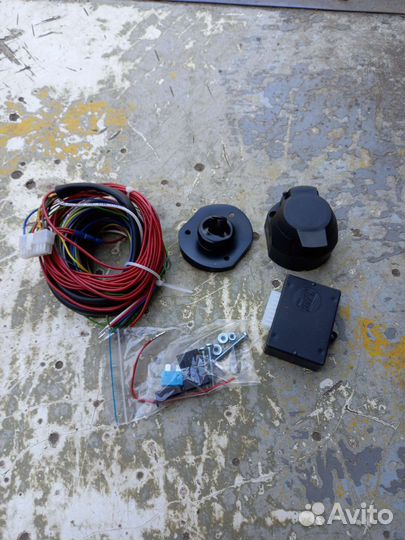 Блок согласования фаркопа