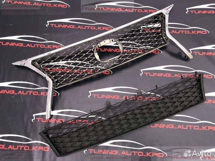 Решетка радиатора Lexus RX D6101