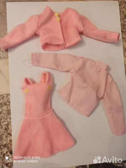 Одежда для кукол барби