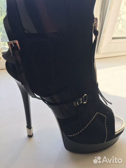 Ботильоны Gianmarco Lorenzi оригинал