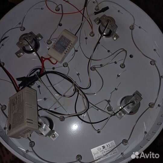 Люстра хрустальная