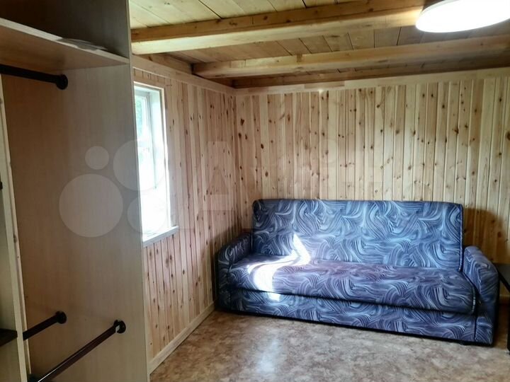 Дача 20 м² на участке 7 сот.