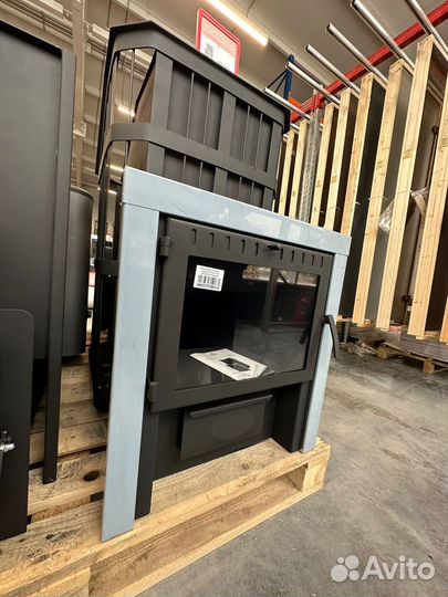 Печь банная газ/дрова Сибирь 20