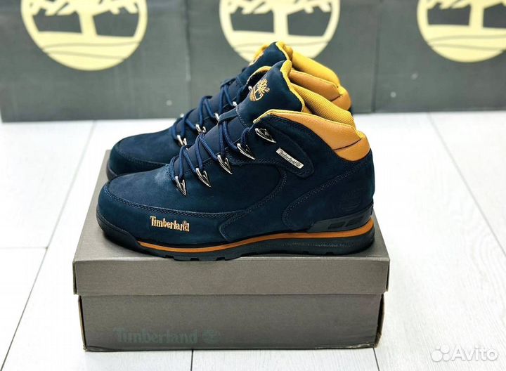 Timberland Euro Sprint 2 мужские ботинки