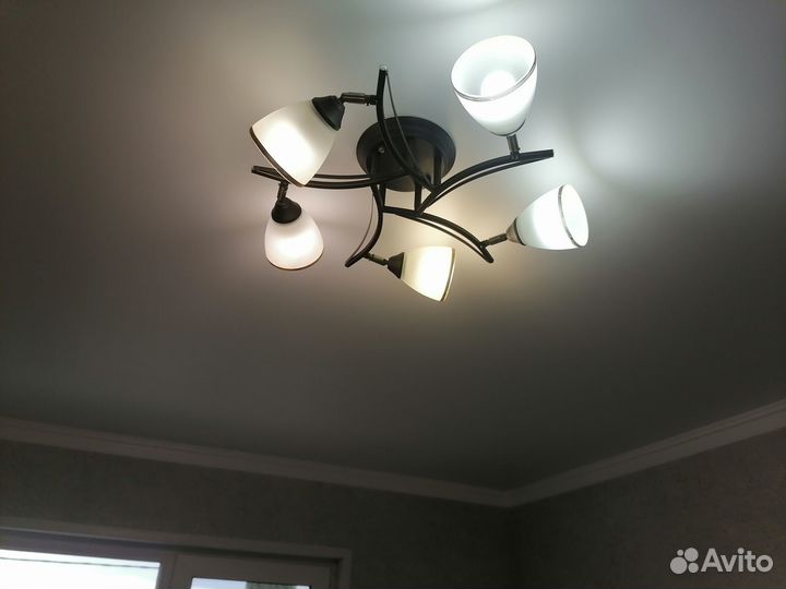 Люстра потолочная
