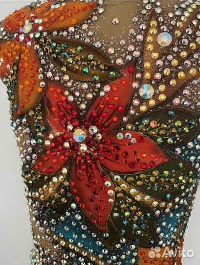 Купальник для художественной гимнастики