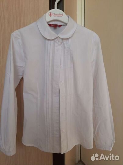 Блузка школьная