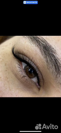 Наращивание ресниц