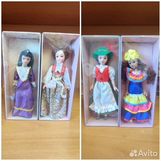 Кукла фарфоровая коллекционная