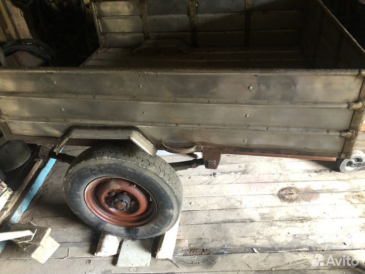 Самодельный прицеп