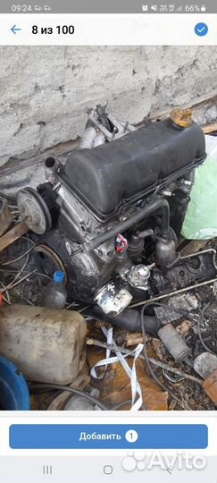 Двигатель ваз 2101-2107