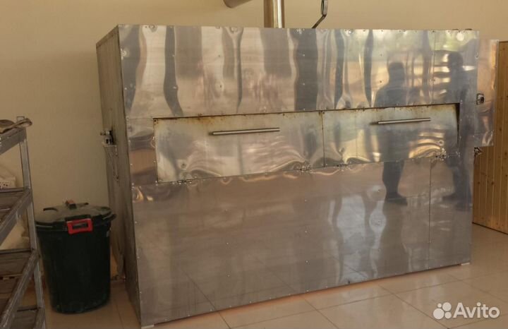 Печь хлебопекарная люлечная 