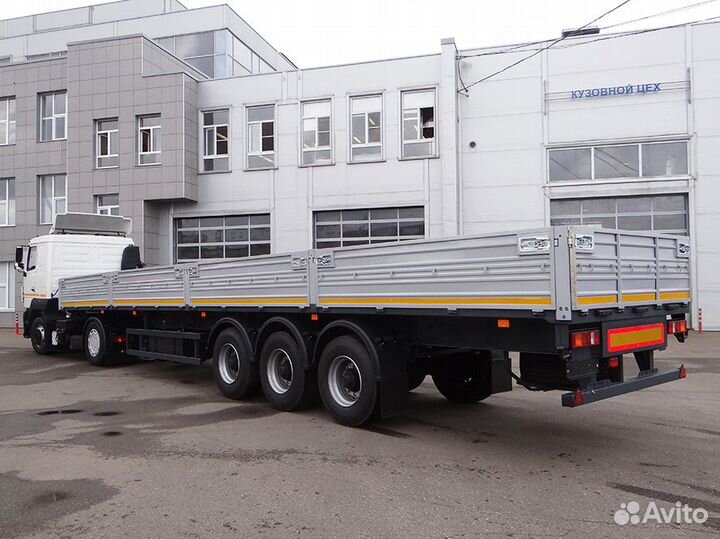 Полуприцеп зерновоз МАЗ 975800-2010, 2023