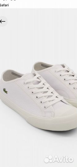 Кроссовки кеды Lacoste Оригинал Новые