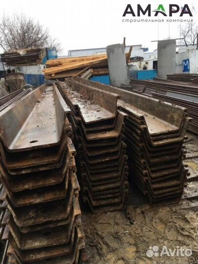 Шпунт Ларсена Л5 Б/у (6 метров)