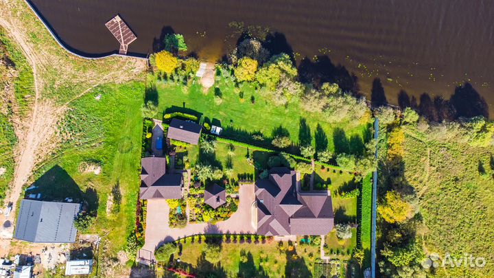 Аэросъемка с квадрокоптера / дрона