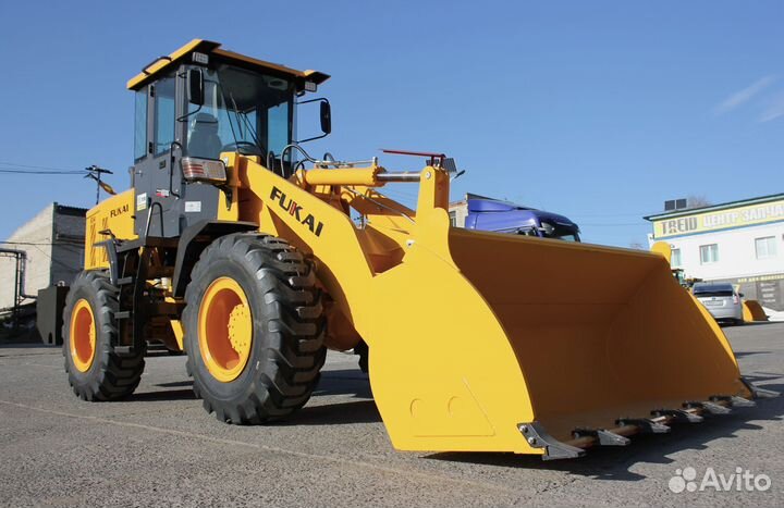 Фронтальный погрузчик Fukai 934, 2024