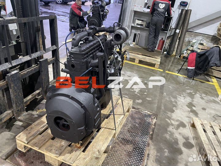 Двигатель ммз Д 245.12с-2950 после кап ремонта газ-80