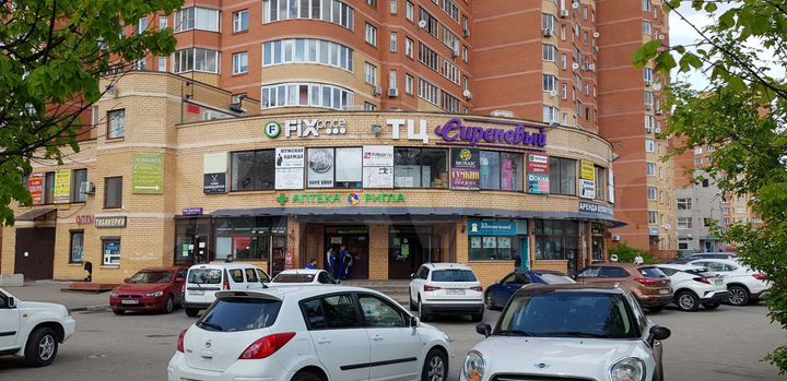 Торговая площадь, 12 м²