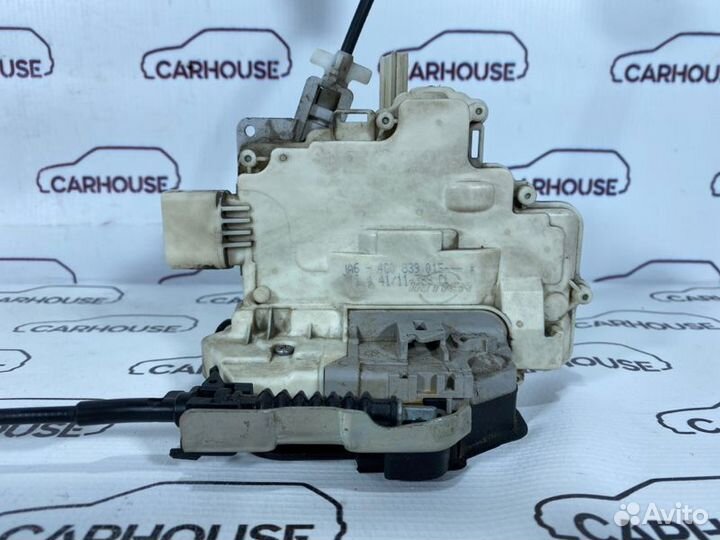 Замок двери задний левый Volkswagen Touareg NF