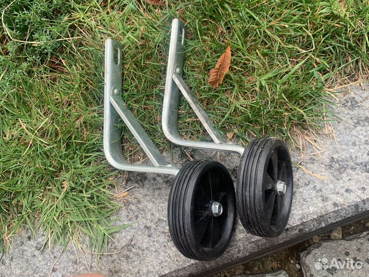 Колесики для велосипеда