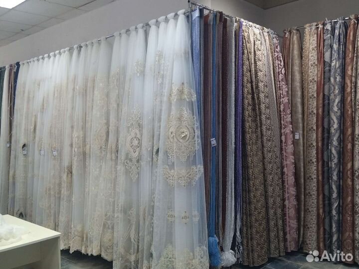 Тюли, Шторы