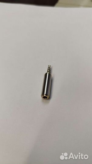 Переходник 3.5 jack на 2,5