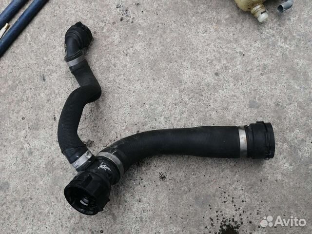 Патрубок системы охлаждения BMW X5 F15 N55