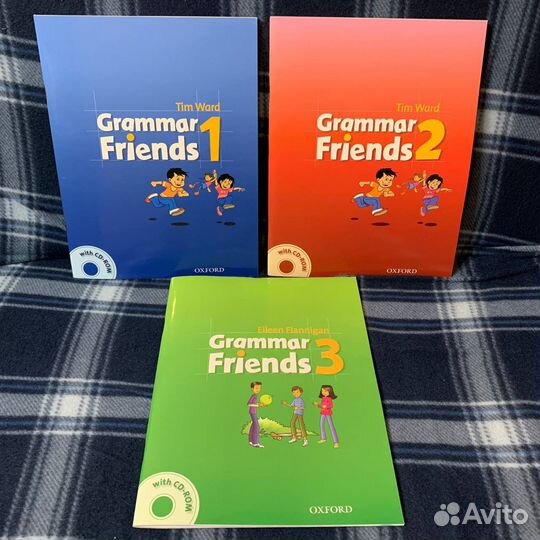 Grammar Friends 1,2,3