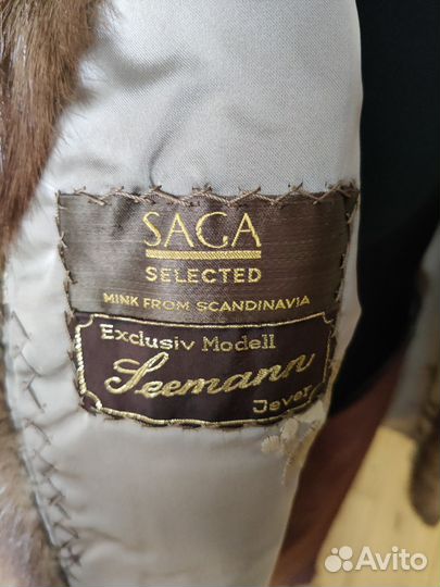 Шуба норковая 46 48