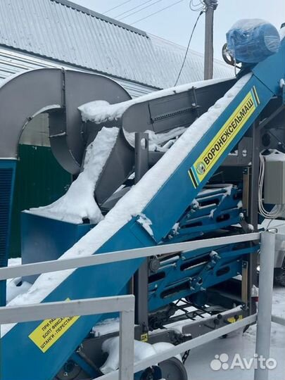 Зерноочиститель Воронежсельмаш ОВС-25, 2024