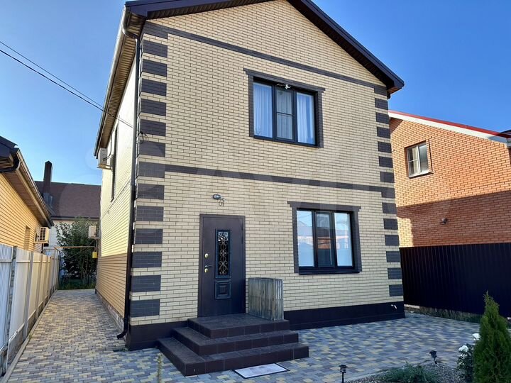 Дом 120 м² на участке 3 сот.